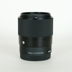 SIGMA 30mm F1.4 DC DN｜Contemporary [ソニーE用]