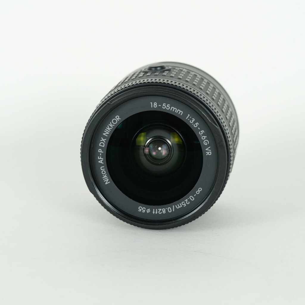 Nikon AF-P DX NIKKOR 18-55mm F3.5-5.6G VR