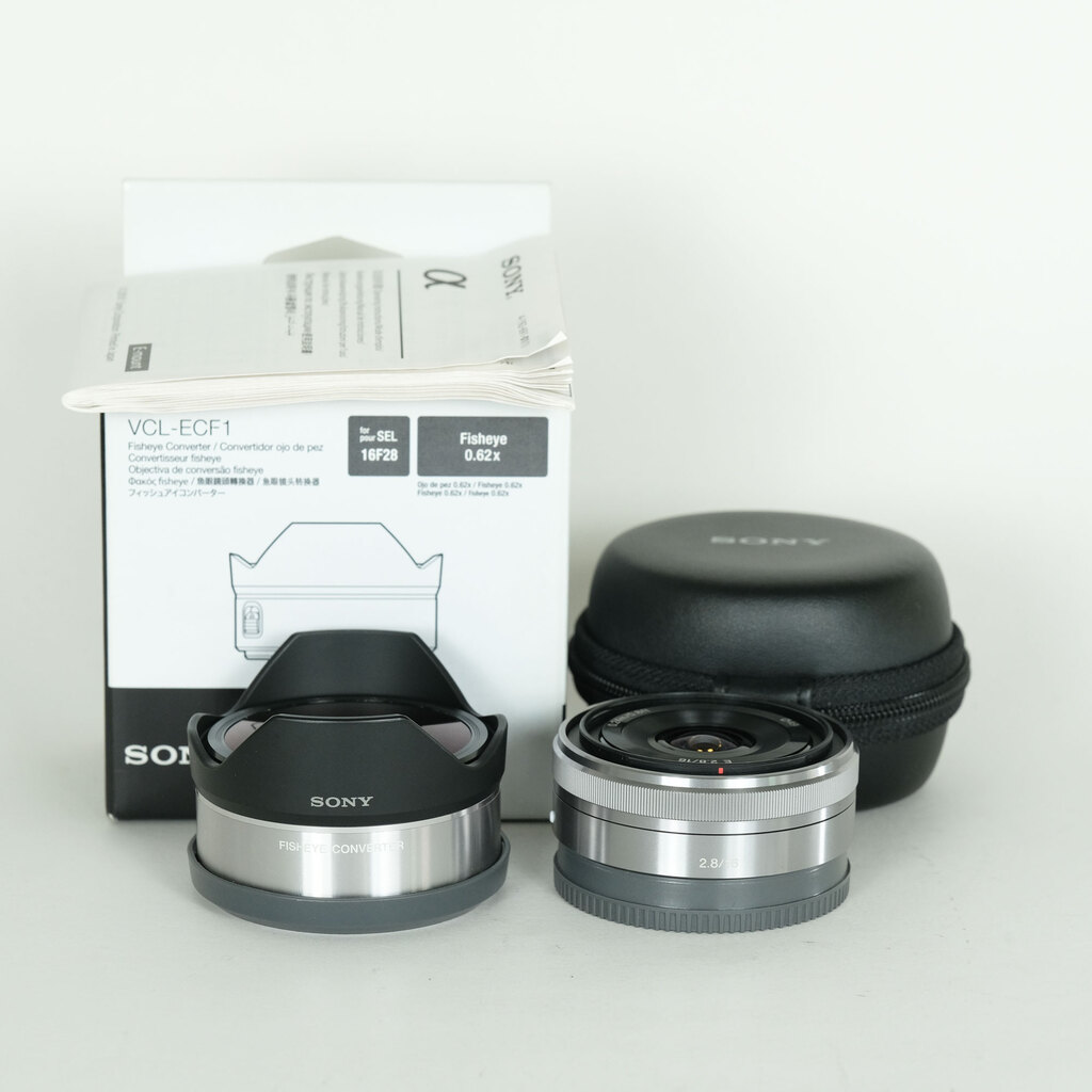 SONY E 16mm F2.8 SEL16F28 SONY E 16mm F2.8 SEL16F28