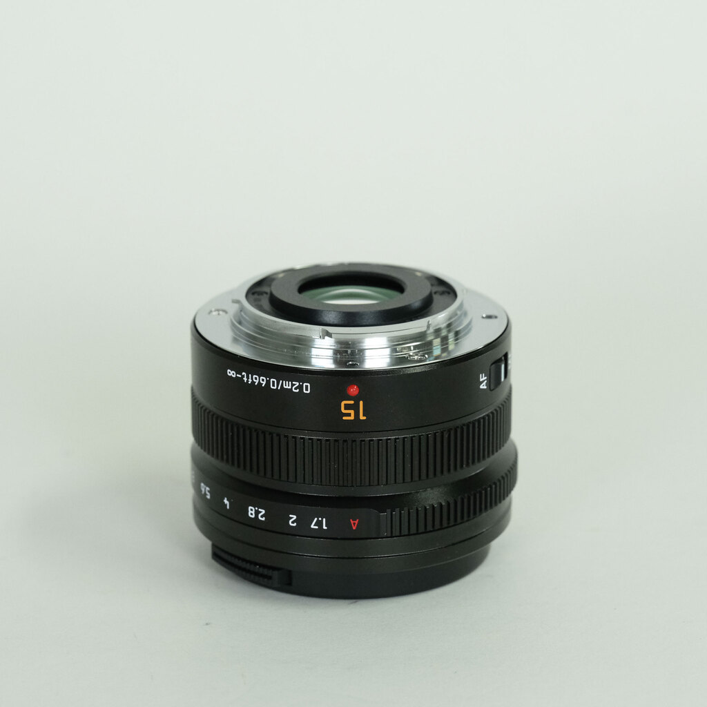 Panasonic LEICA DG SUMMILUX 15mm F1.7 ASPH.