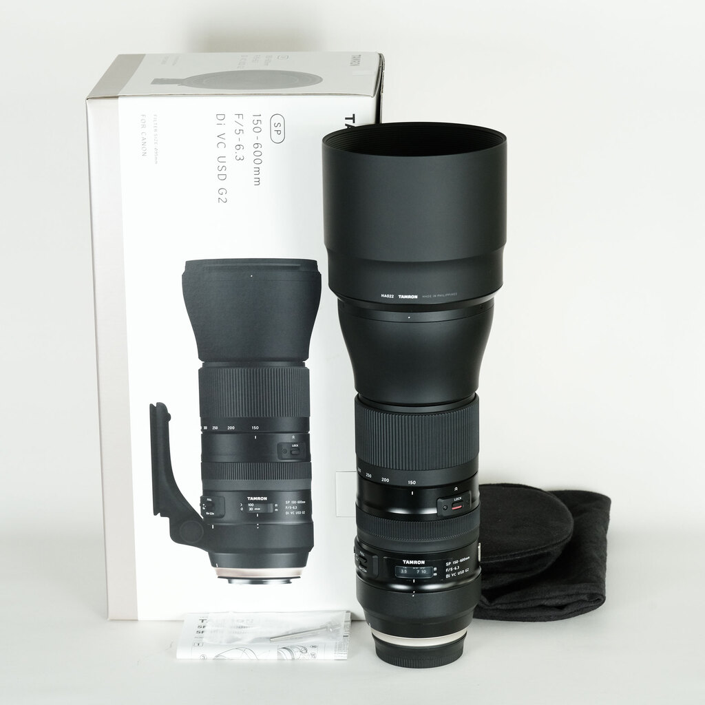 TAMRON SP 150-600mm F/5-6.3 Di VC USD G2（Model A022）[キヤノン用