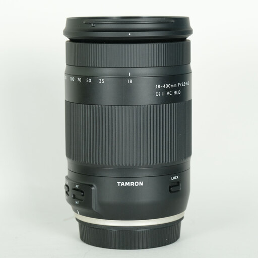 TAMRON 18-400mm F/3.5-6.3 Di II VC HLD (Model B028) [キヤノン用]を