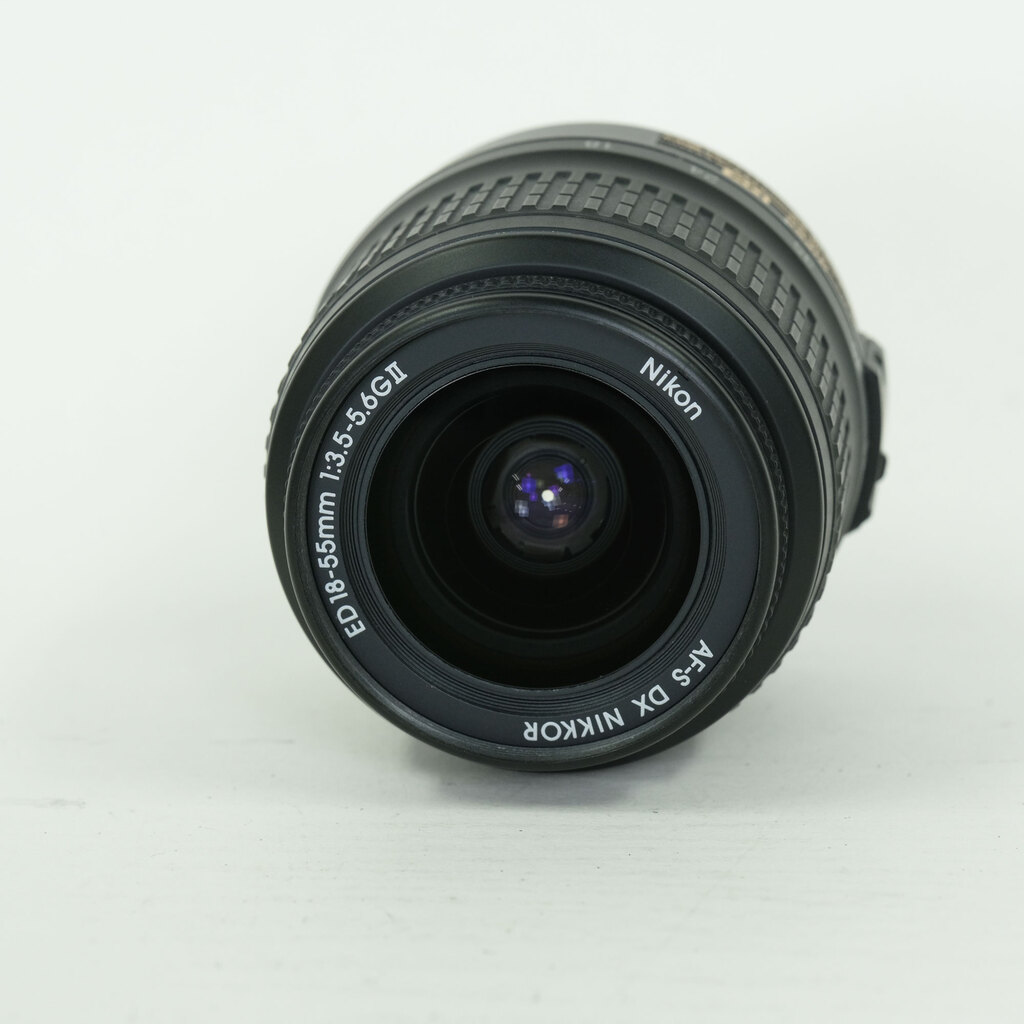 Nikon AF-S DX Zoom-Nikkor 18-55mm F3.5-5.6G ED II ブラック