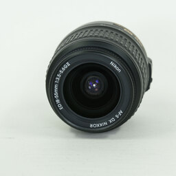 Nikon AF-S DX Zoom-Nikkor 18-55mm F3.5-5.6G ED II ブラック