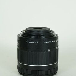 Canon EF-S18-55mm F4-5.6 IS STM
