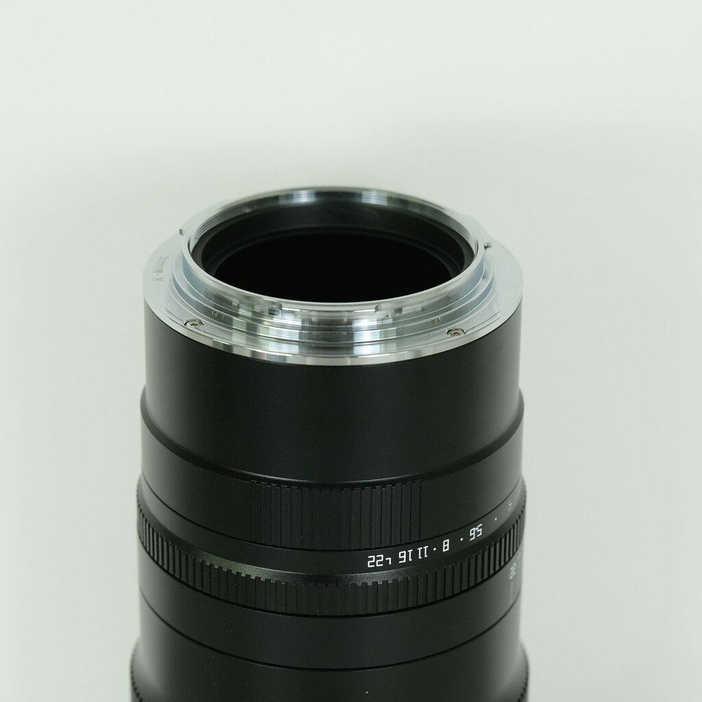 銘匠光学 TTArtisan T&S 100mm F2.8 MACRO 2X (キヤノンRF用) ブラック