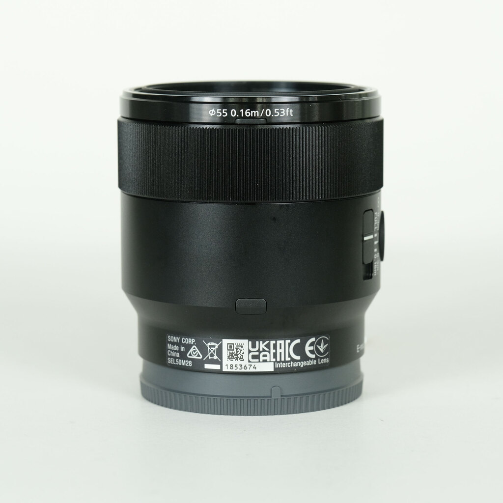 SONY FE 50mm F2.8 Macro SEL50M28