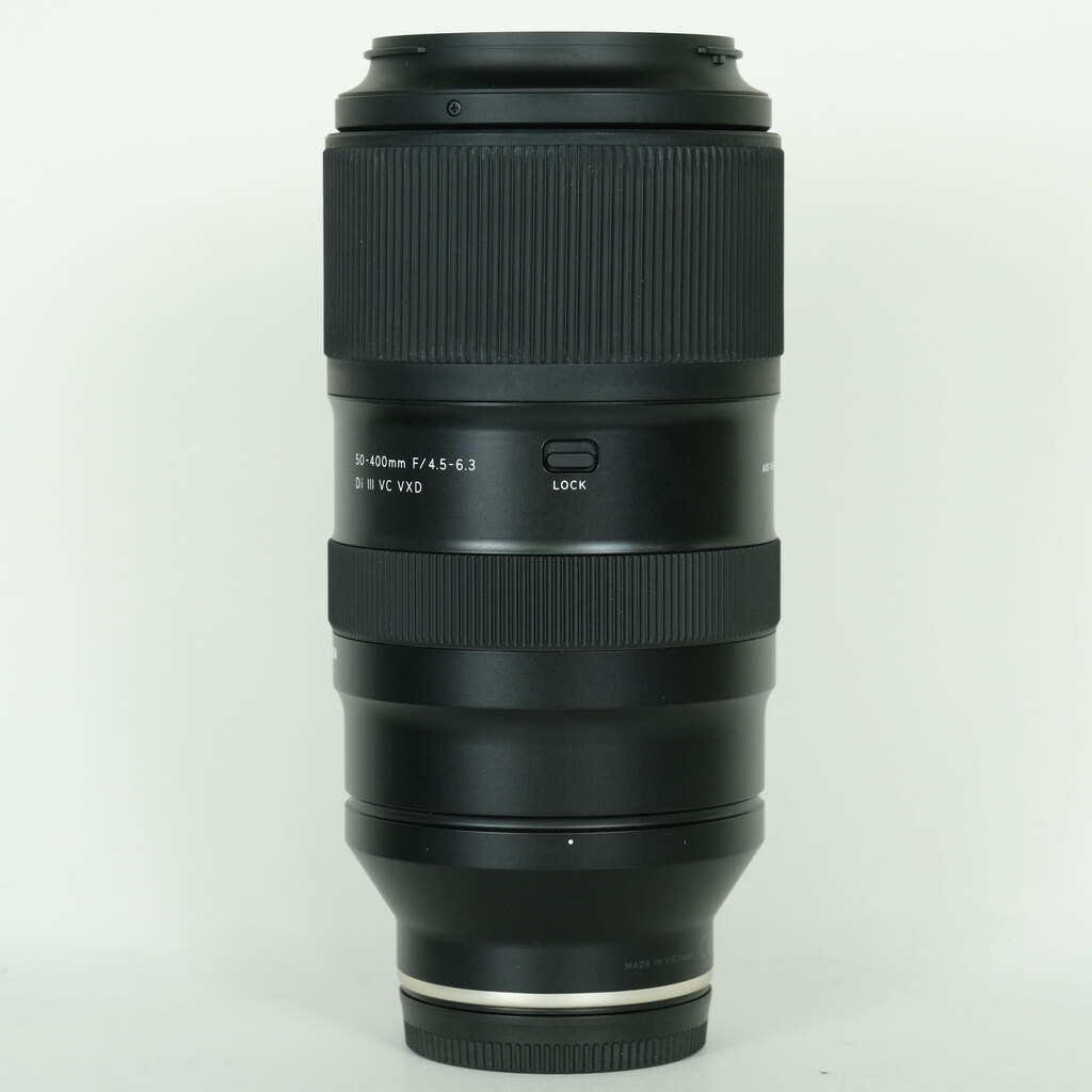 TAMRON 50-400mm F/4.5-6.3 Di III VC VXD (Model A067) [ソニーE用]