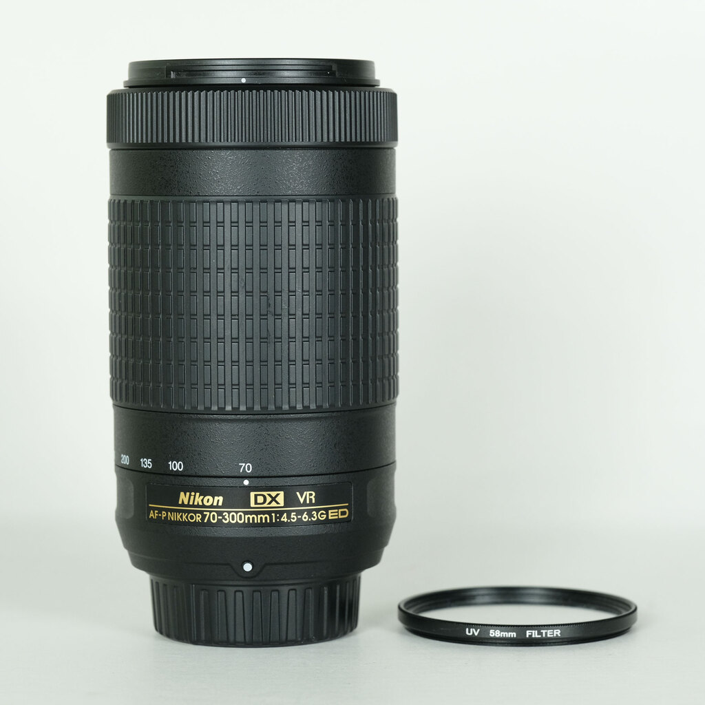 Nikon AF-P DX NIKKOR 70-300mm f/4.5-6.3G ED VR