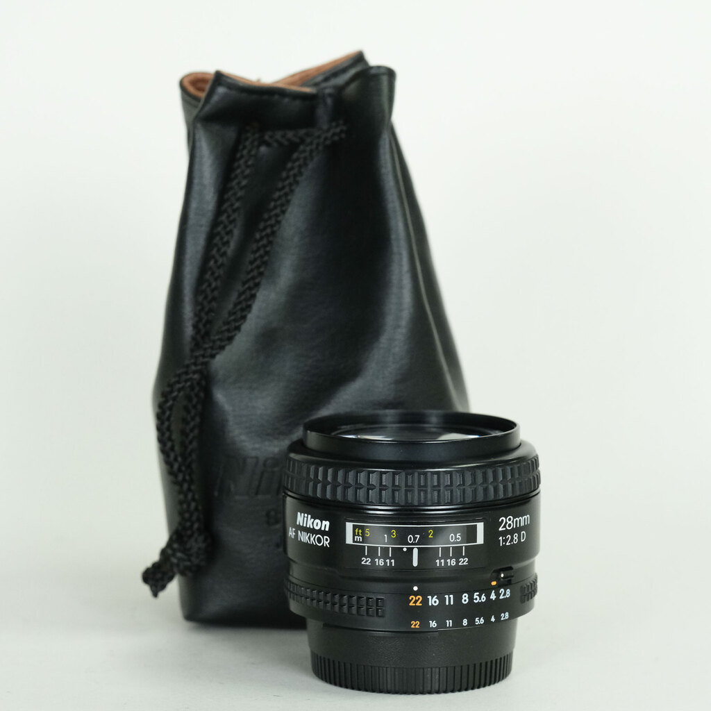 Nikon Ai AF Nikkor 28mm F2.8D