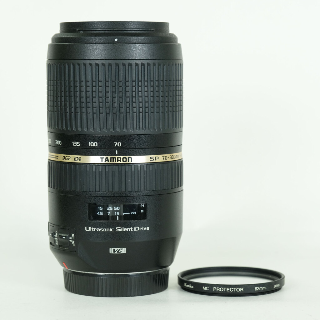 TAMRON SP 70-300mm F4-5.6 Di VC USD/Model A005E(キヤノンEF用)