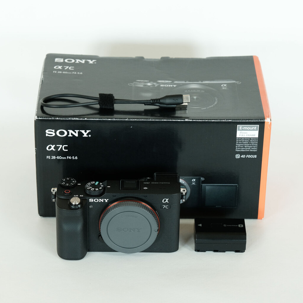 SONY α7C(ILCE-7C) SONY α7C(ILCE-7C)