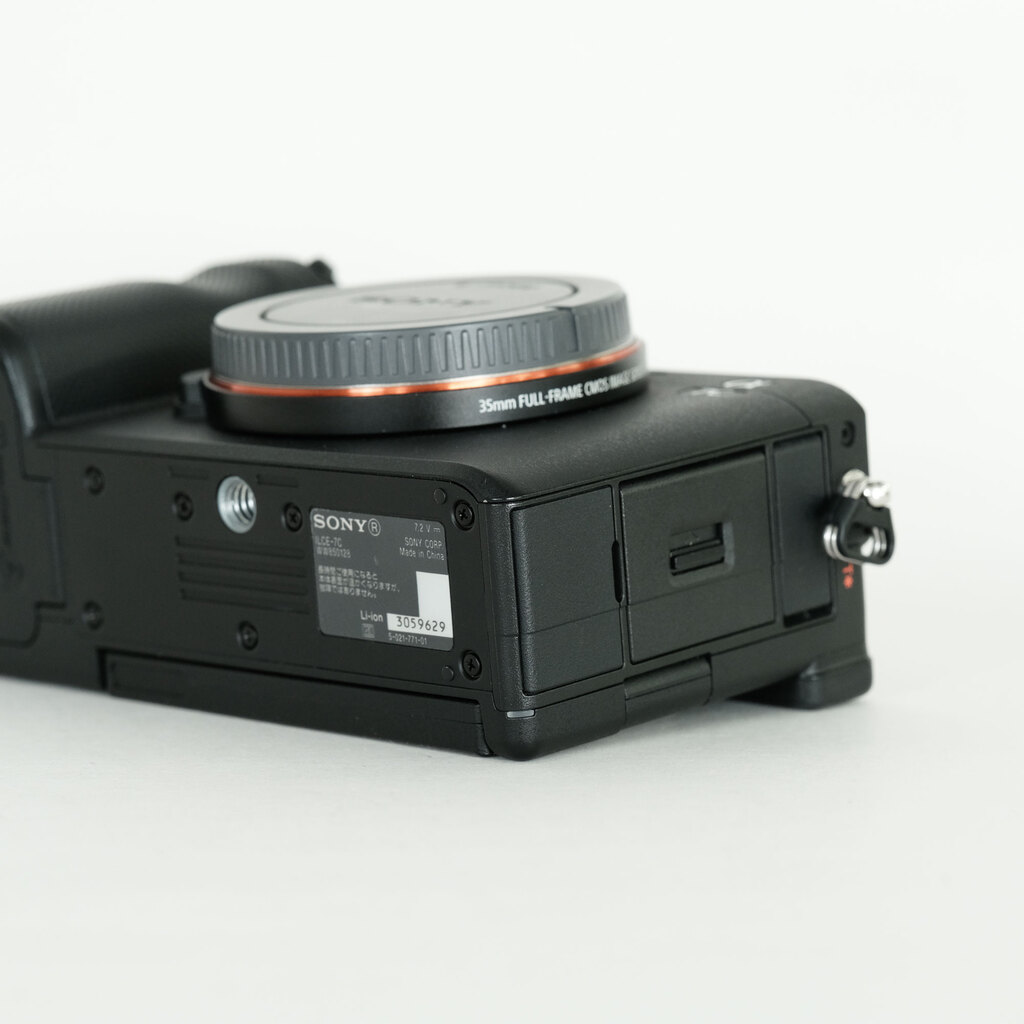 SONY α7C（ILCE-7C）
