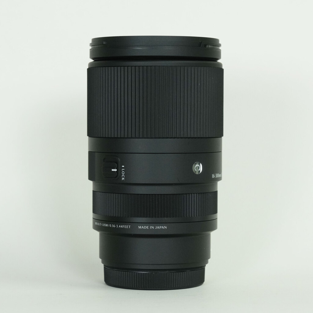 SIGMA 16-300mm F3.5-6.7 DC OS｜Contemporary [フジフイルムX用]