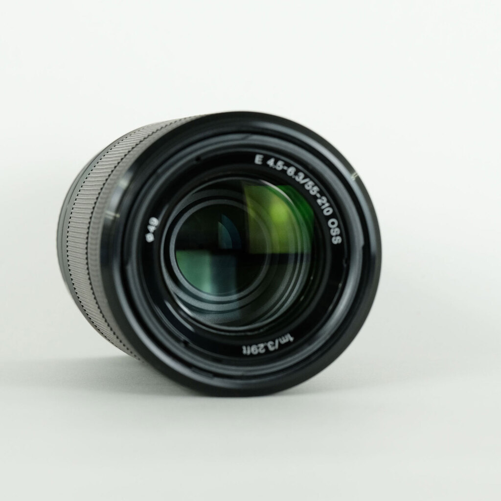 SONY E 55-210mm F4.5-6.3 OSS SEL55210
