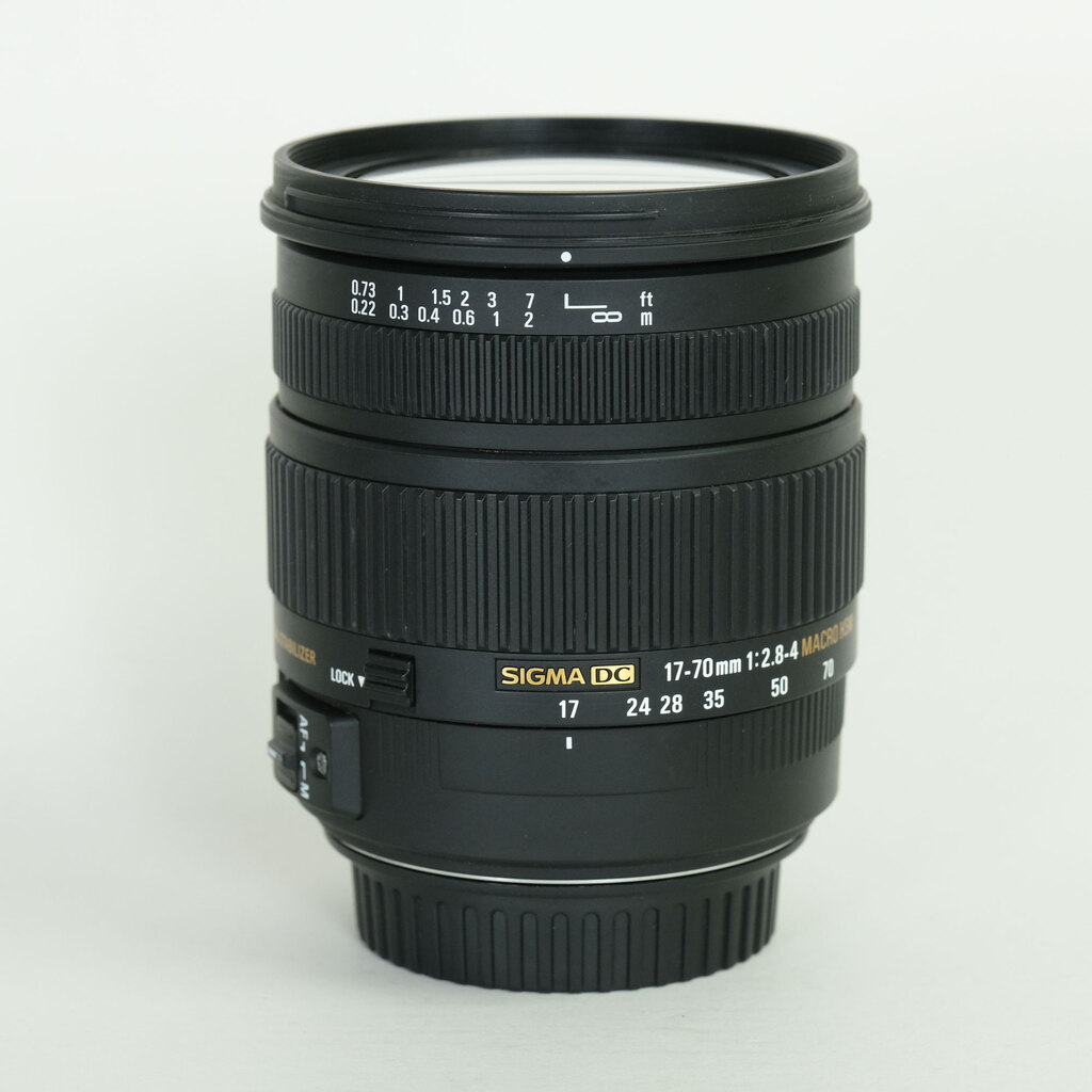 SIGMA 17-70mm F2.8-4 DC MACRO OS HSM [キヤノンEF用]