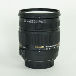 SIGMA 17-70mm F2.8-4 DC MACRO OS HSM [キヤノンEF用]