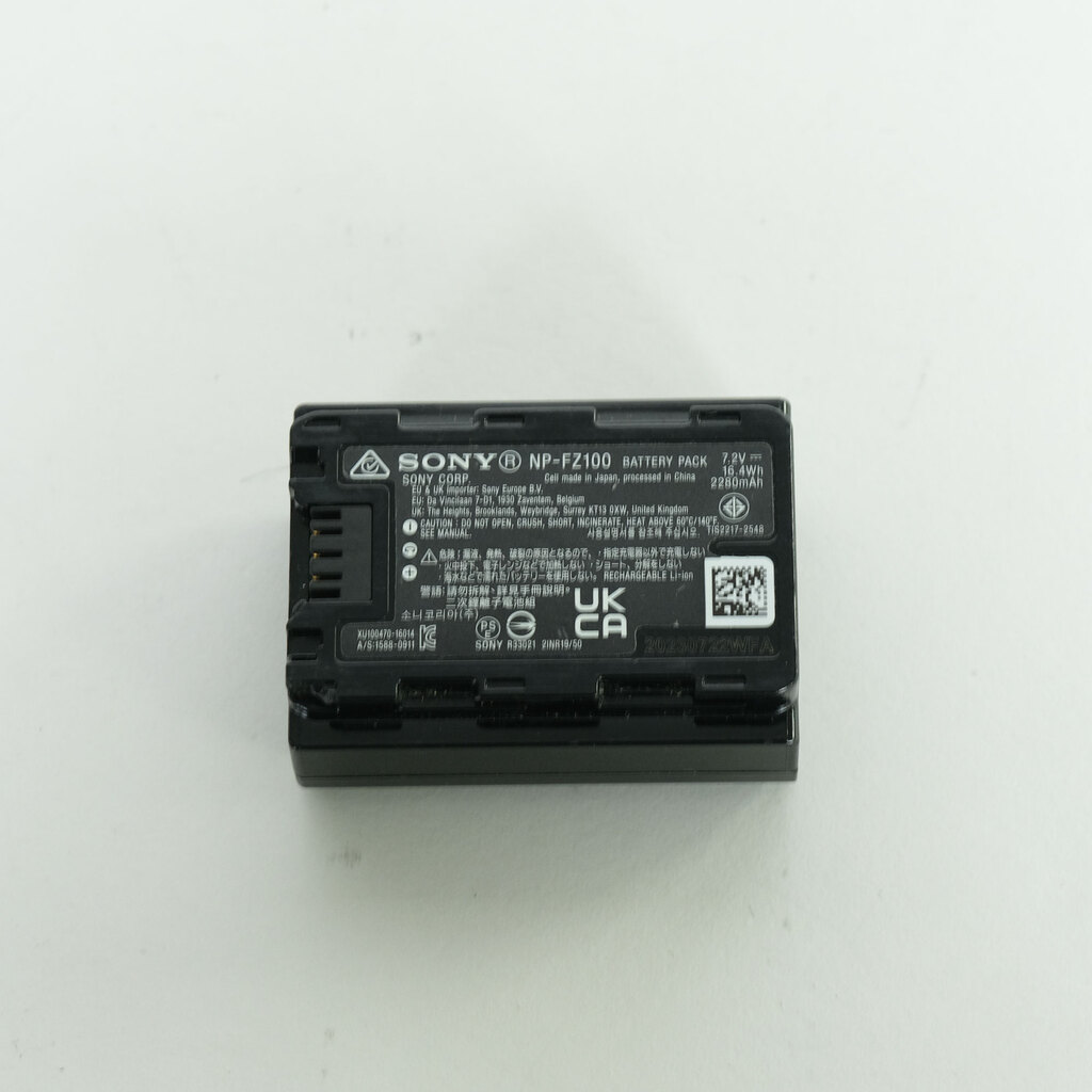 SONY α7C II（ILCE-7CM2）