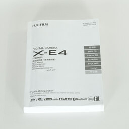 FUJIFILM X-E4 FUJIFILM X-E4