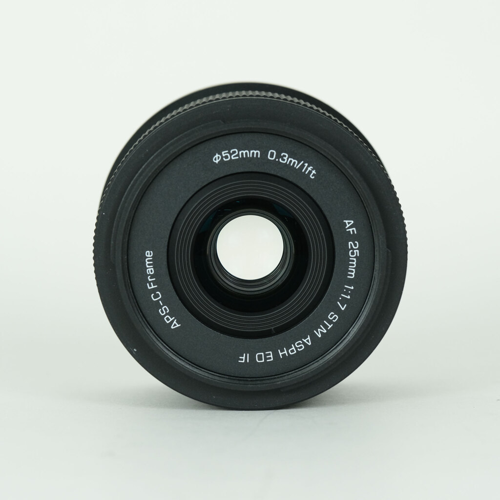 VILTROX AF 25mm F1.7 AIR STM ASPH ED IF（ニコンZ用） ブラックの