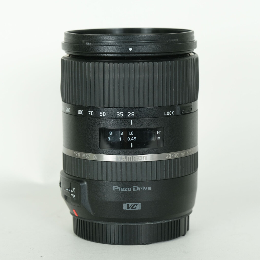 TAMRON 28-300mm F/3.5-6.3 Di VC PZD (Model A010) [キヤノンEF用]