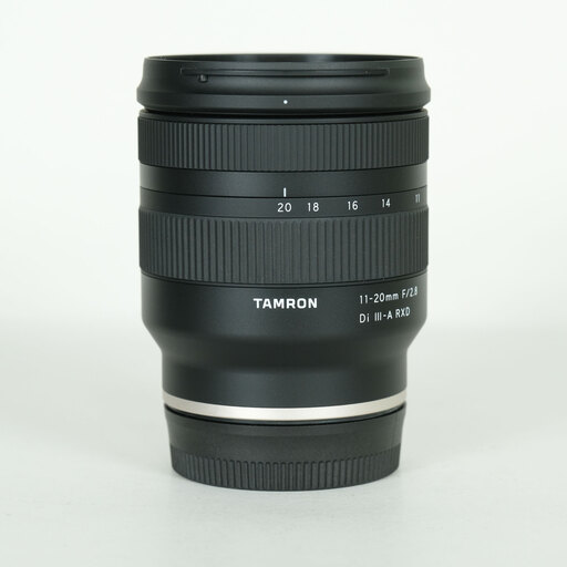 TAMRON 11-20mm F2.8 DiIII-A RXD (Model B060) [ソニーE用]を徹底解説