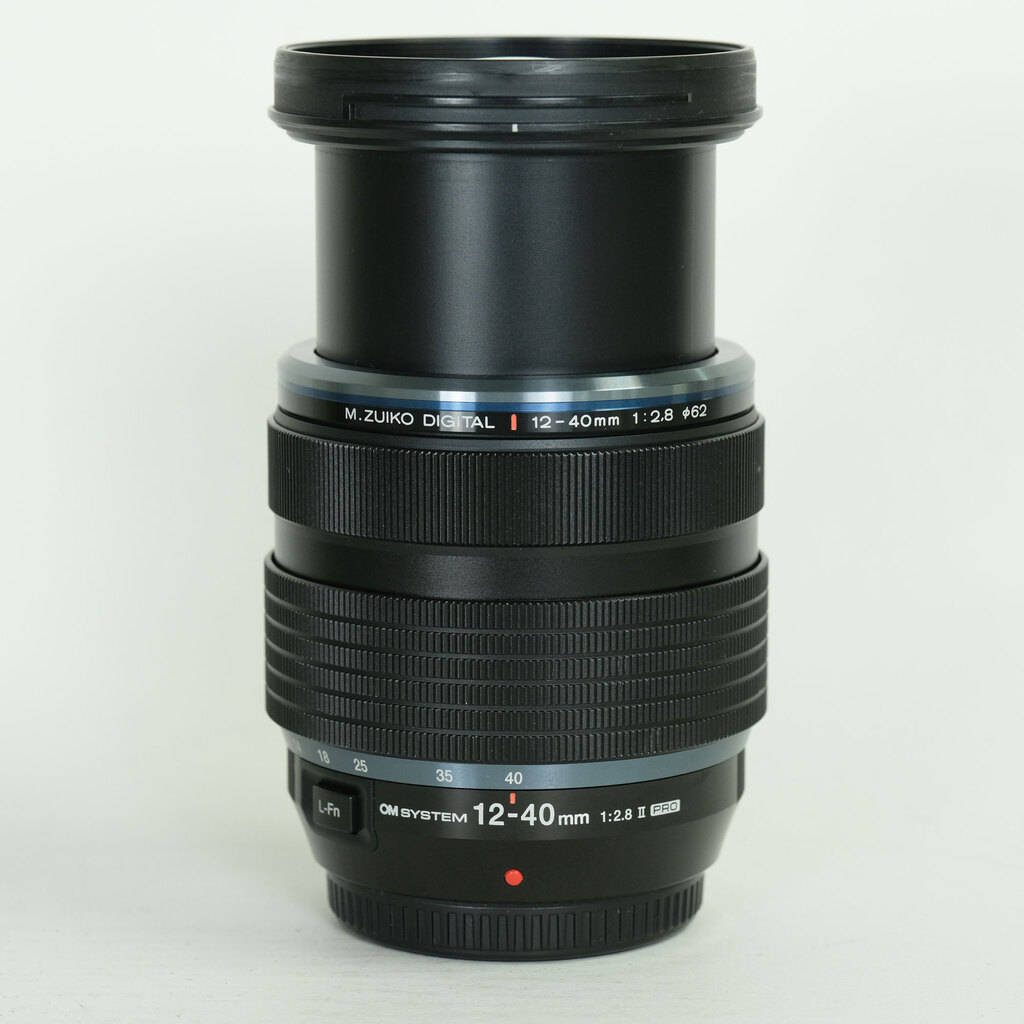 OLYMPUS M.ZUIKO DIGITAL ED 12-40mm F2.8 PRO II