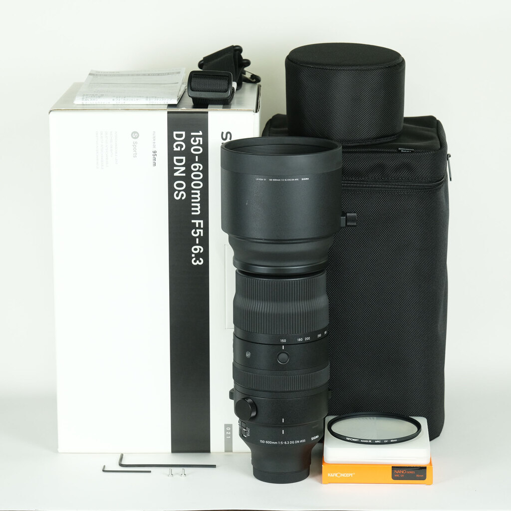 SIGMA 150-600mm F5-6.3 DG DN OS｜Sports [ソニーE用]