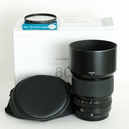 FUJIFILM GF80mmF1.7 R WR