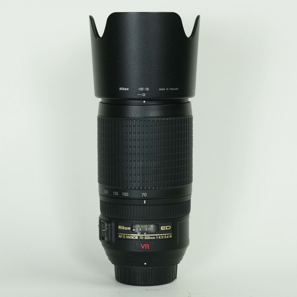 Nikon AF-S VR Zoom-Nikkor 70-300mm F4.5-5.6G IF-ED