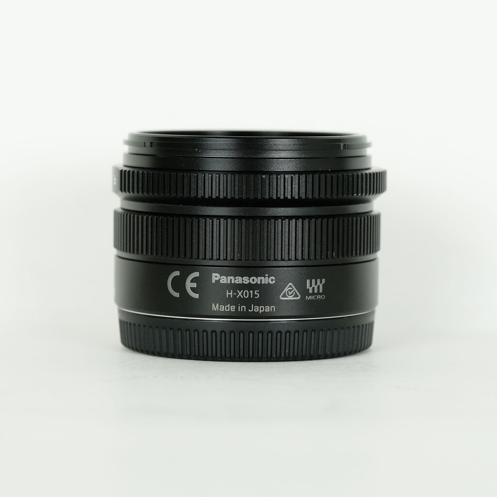 Panasonic LEICA DG SUMMILUX 15mm F1.7 ASPH.