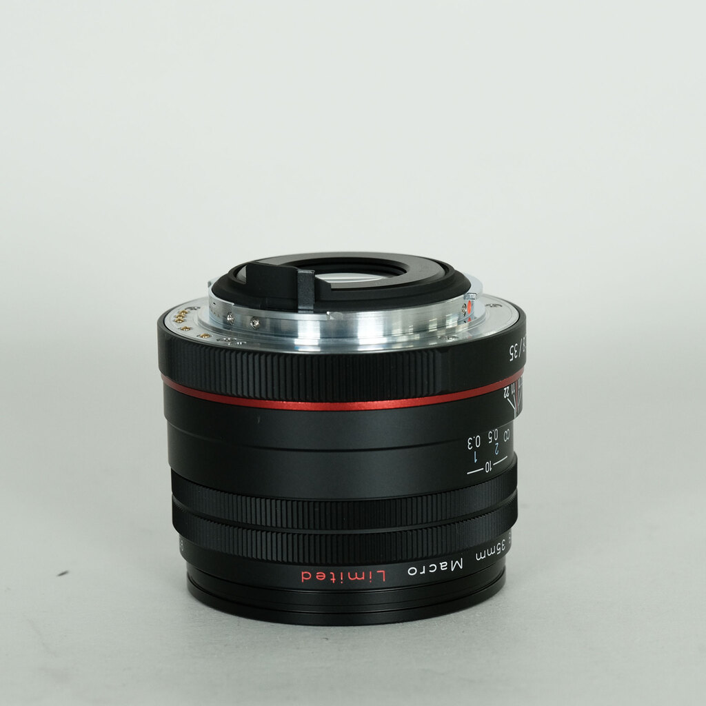 PENTAX HD DA35mm F2.8 Macro Limited ブラック