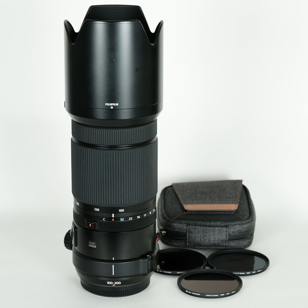 FUJIFILM GF100-200mmF5.6 R LM OIS WR