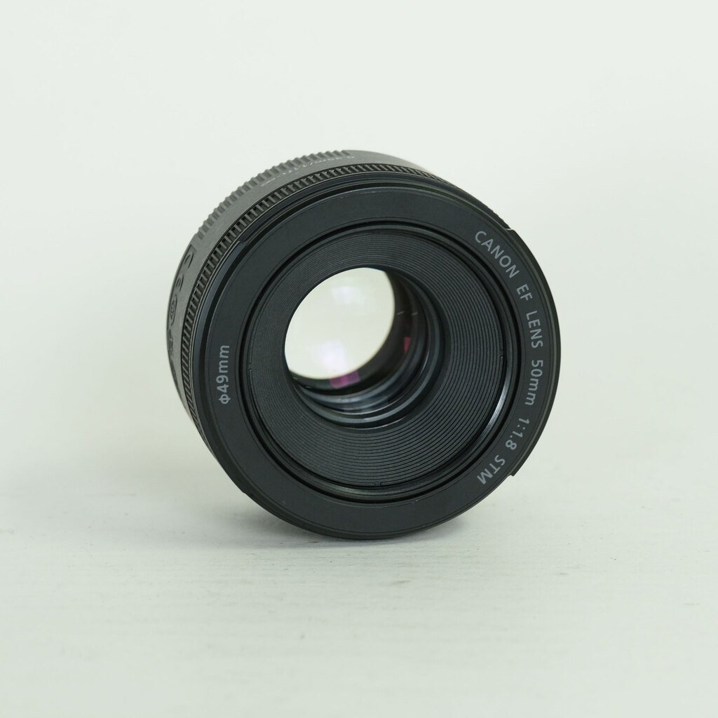 Canon EF50mm F1.8 STM