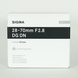 SIGMA 28-70mm F2.8 DG DN｜Contemporary [ライカL用]