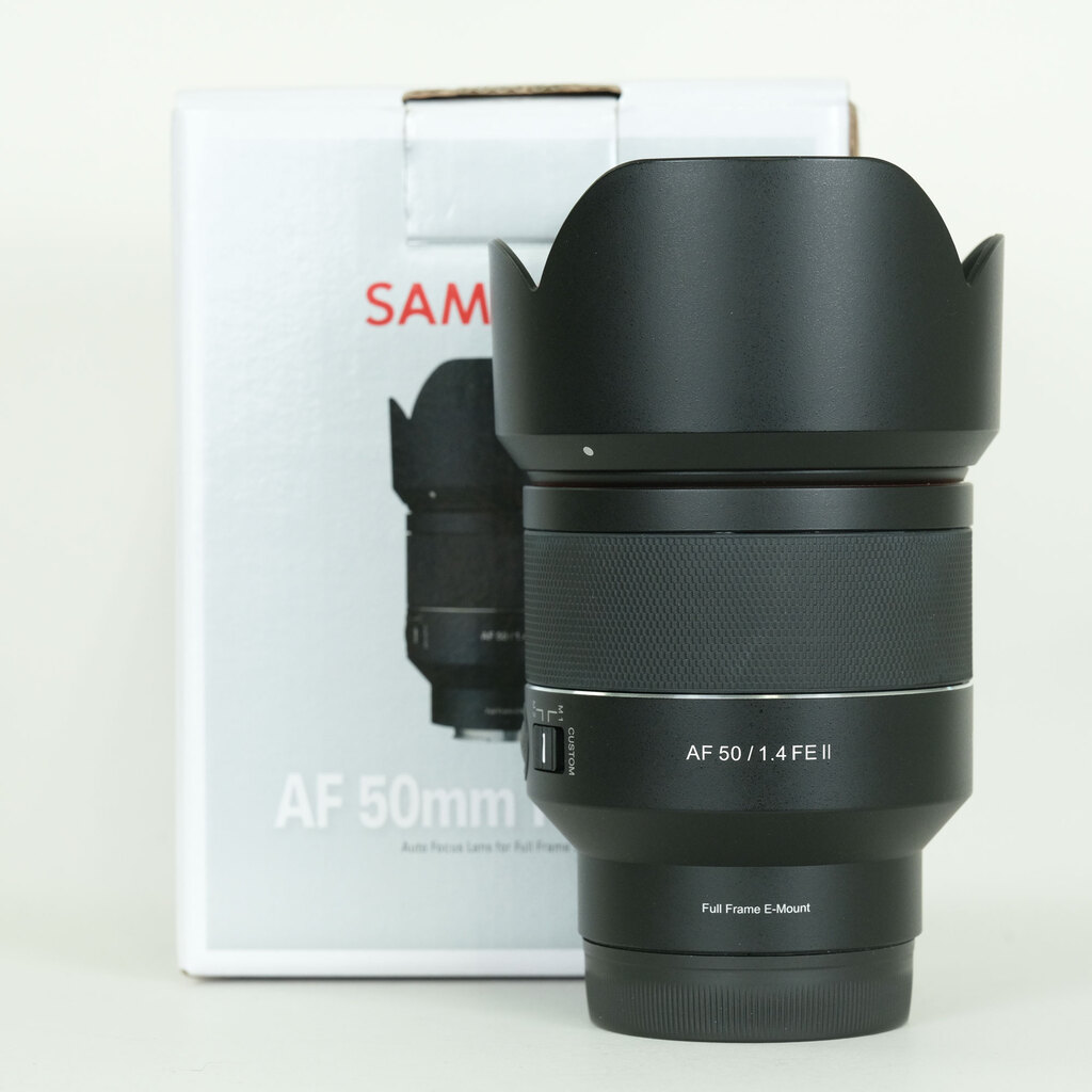 SAMYANG AF 50mm F1.4 FE II （ソニーE用）