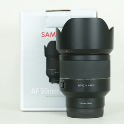 SAMYANG AF 50mm F1.4 FE II （ソニーE用）