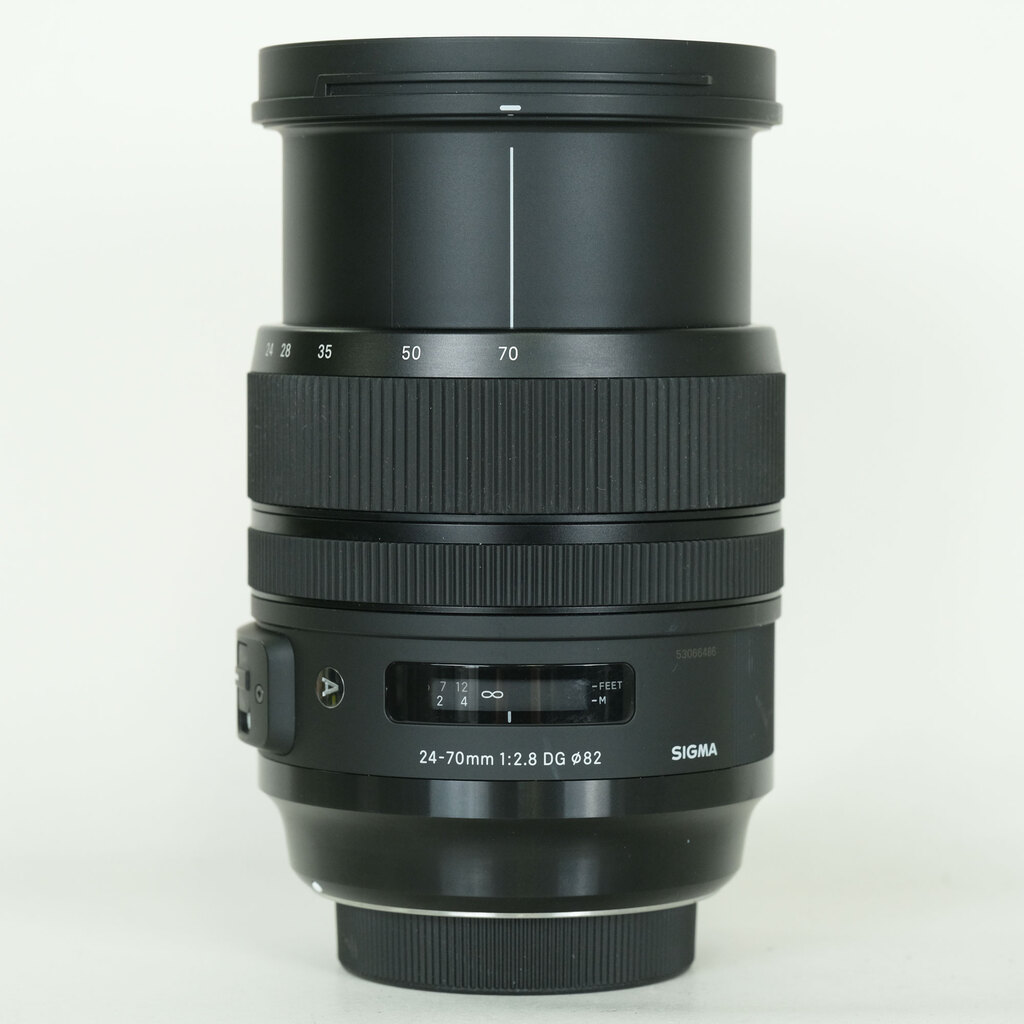 SIGMA 24-70mm F2.8 DG OS HSM｜Art [シグマSA用]