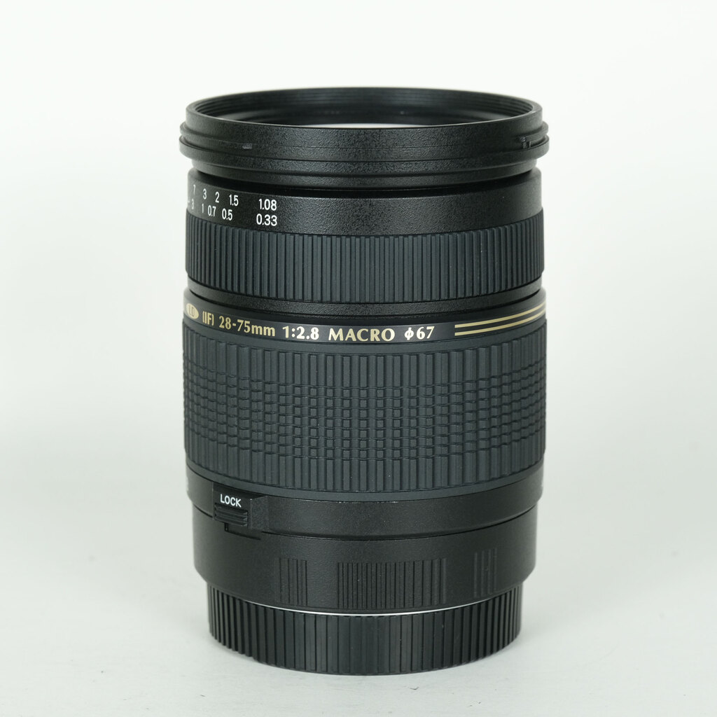 TAMRON SP 28-75mm F2.8 XR Di LD ASPH [IF] Macro (Model A09