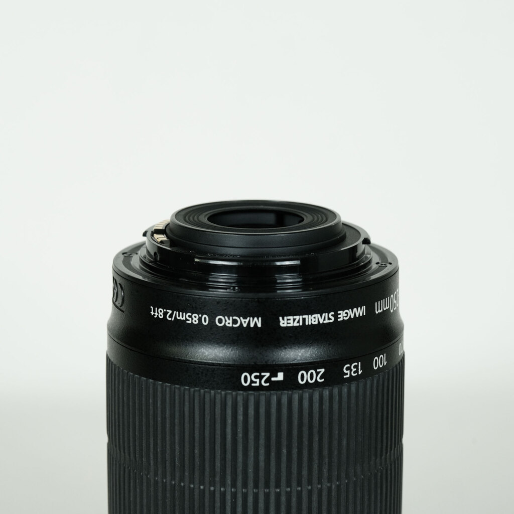 Canon EF-S55-250mm F4-5.6 IS STM