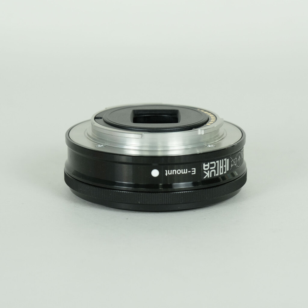 SONY E 20mm F2.8 SEL20F28