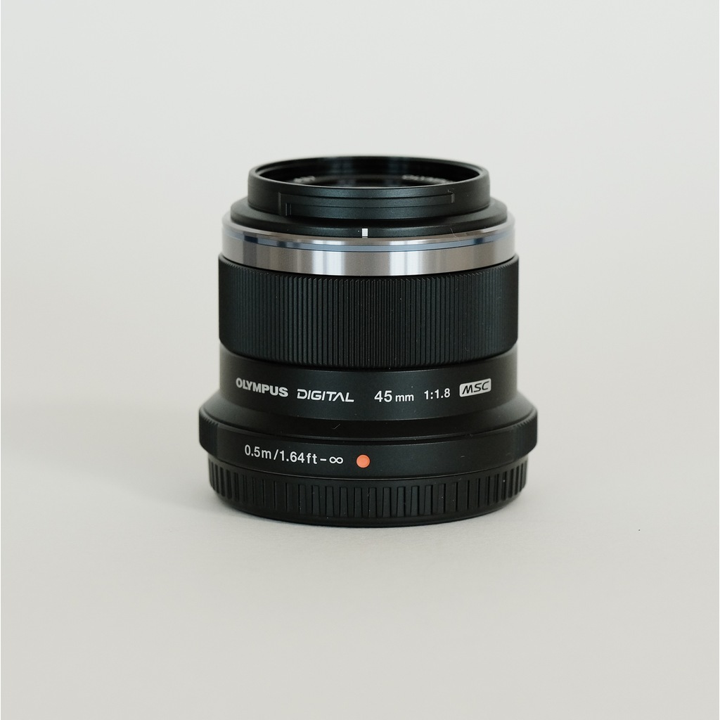 OLYMPUS M.ZUIKO DIGITAL 45mm F1.8