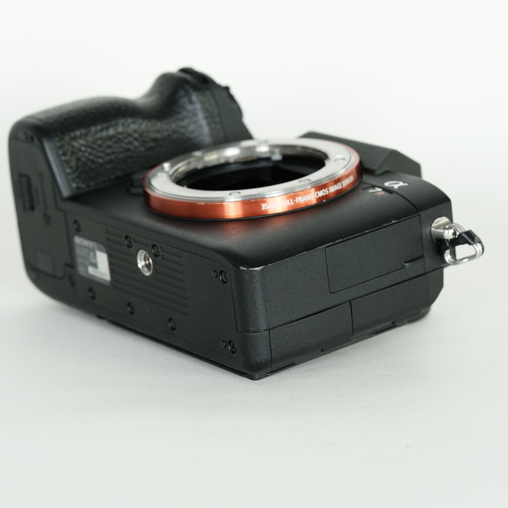 SONY α7RIII ボディ ILCE-7RM3A   【後期モデル 液晶下部にSONYロゴなし】