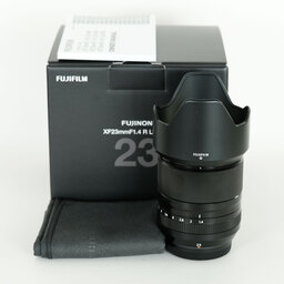 FUJIFILM XF23mmF1.4 R LM WR