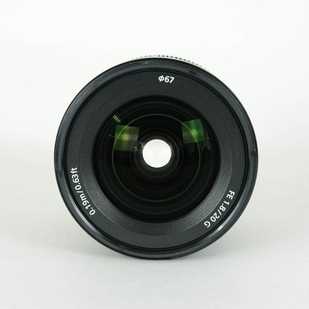 SONY FE 20mm F1.8 G SEL20F18G