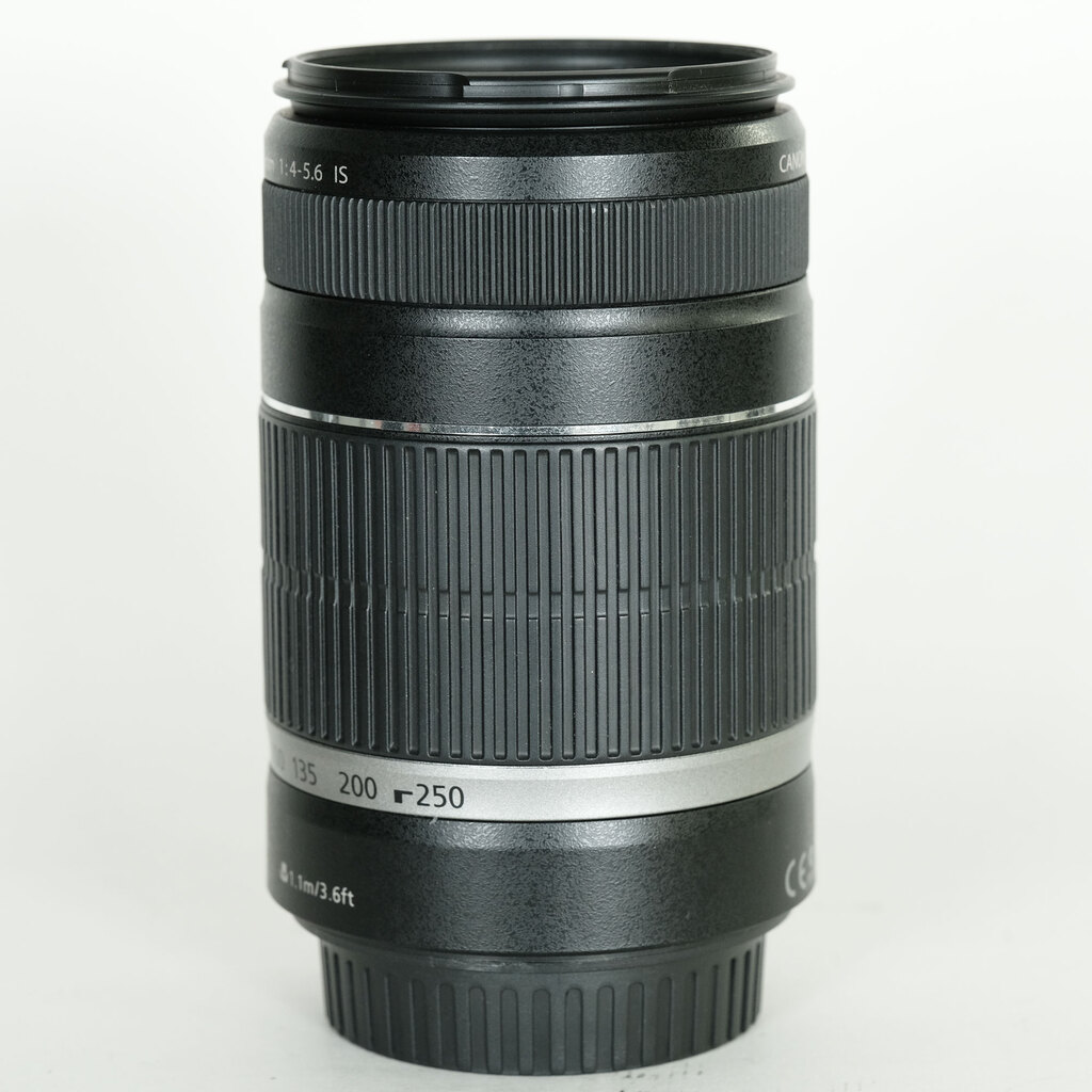 Canon EF-S55-250mm F4-5.6 IS
