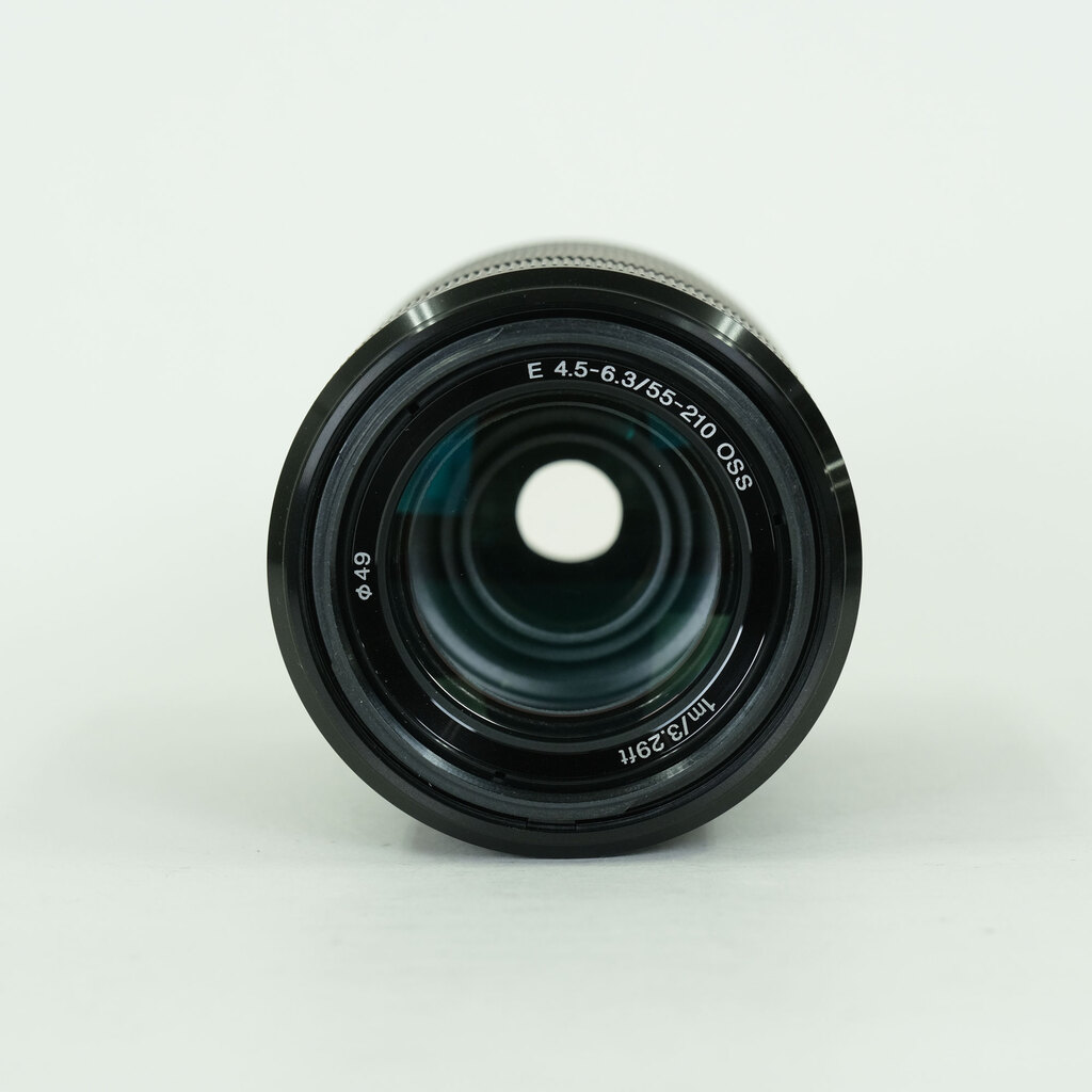 SONY E 55-210mm F4.5-6.3 OSS SEL55210