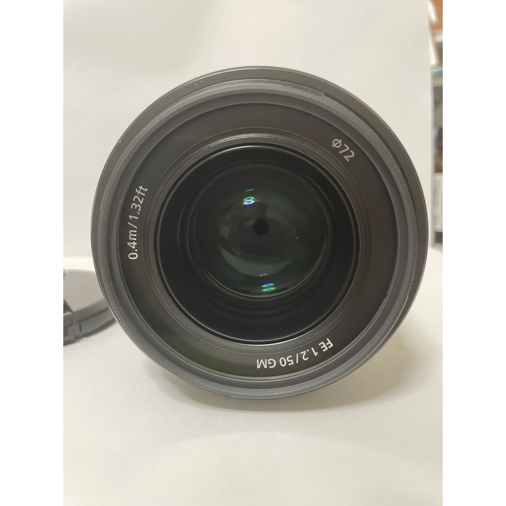 SONY FE 50mm F1.2 GM SEL50F12GM