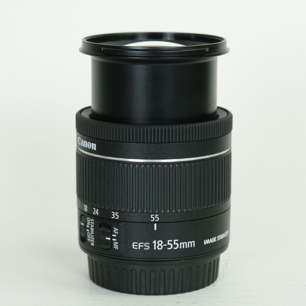 Canon EF-S18-55mm F4-5.6 IS STM
