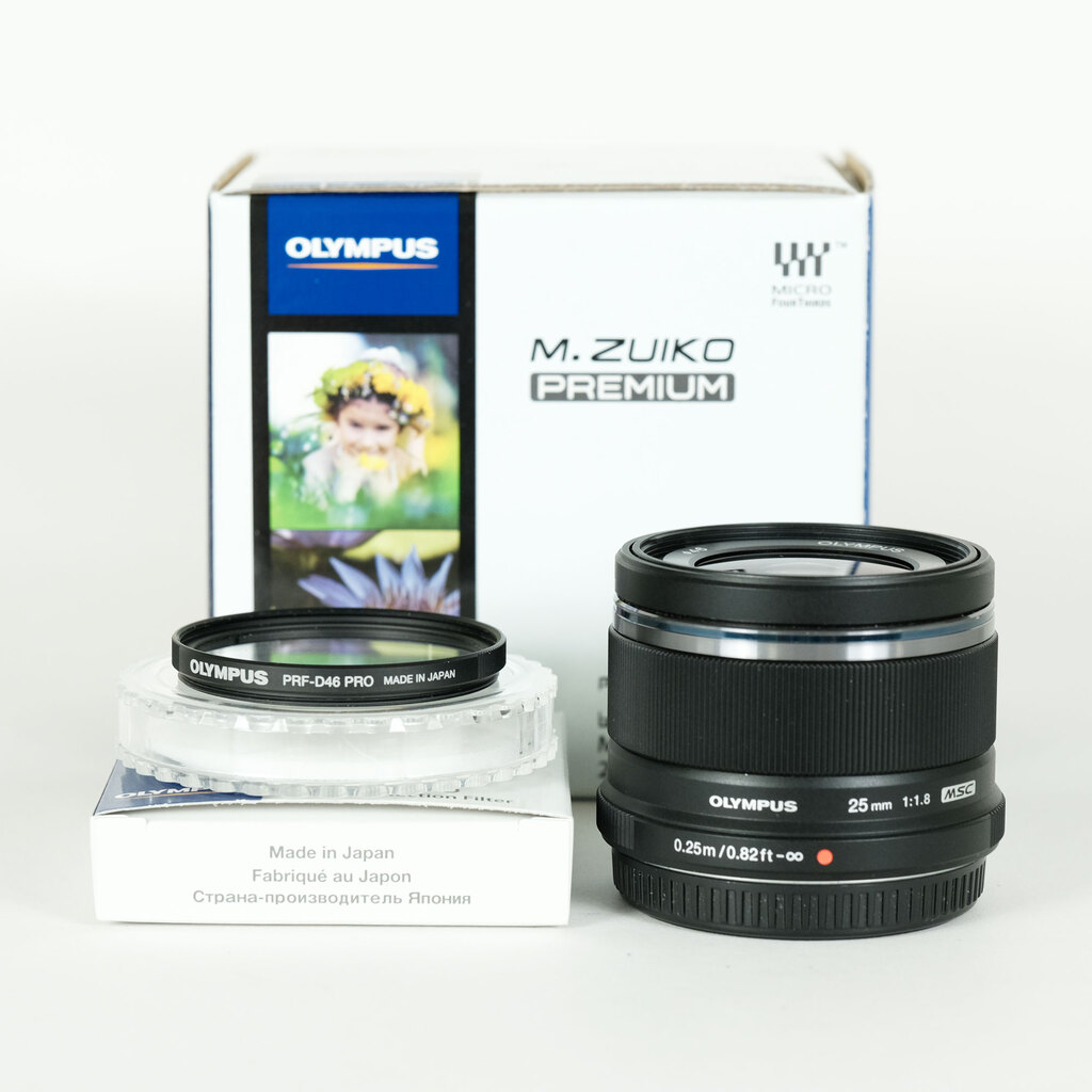 OLYMPUS M.ZUIKO DIGITAL 25mm F1.8